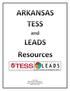 2014-2015 Office of Educator Effectiveness Arkansas Department of Education Little Rock AR 72201