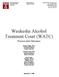 Waukesha Alcohol Treatment Court (WATC)