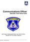 Communications Officer Specialty Track Study Guide