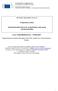BUDGET HEADING 04 04 18. Preparatory action. Social innovation driven by social business and young entrepreneurship CALL FOR PROPOSALS - VP/2013/017