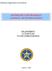 Oklahoma Department of Commerce GOVERNOR S INTERAGENCY COUNCIL ON HOMELESSNESS OKLAHOMA S 10 YEAR PLAN TO END HOMELESSNESS