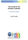THE FUTURE OF THE INTERNET ECONOMY