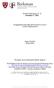Research Publication No. 26 December 17, 2013. Bringing Municipal High-Speed Internet Access to Leverett, Massachusetts. Susan Crawford Robyn Mohr