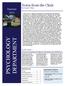 DEPARTMENT. New Faculty 2. On-line Undergraduate Degree 2. ODU Annual Graduate Research Day 3. Announcements / Awards / Honors 4