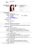 Curriculum Vitae Europass