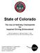 State of Colorado. The Use of Sobriety Checkpoints for Impaired Driving Enforcement