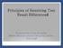 Principles of Resolving Test Result Differences. Presented by Cindy Rutkoski Rocky Mountain Asphalt Education Center Instructor