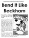 Comprehension and Discussion Activities for the Movie Bend it Like Beckham