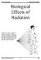 How To Understand The Effects Of Radiation On A Cell