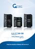 30-120 3 Phase Modular Finally the benefits of Modular ups are for all