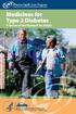Medicines for Type 2 Diabetes A Review of the Research for Adults