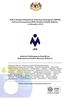 Daftar Standard Kemahiran Pekerjaan Kebangsaan (SKPK) National Occupational Skills Standard (NOSS) Registry 16 Disember 2014