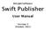 BeLight Software. Swift Publisher. User Manual