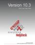 Version 10.3. End User Help Files. GroupLink Corporation 2014 GroupLink Corporation. All rights reserved