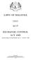 LAWS OF MALAYSIA. Act 1953
