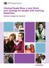 Valuing People Now: a new three year strategy for people with learning disabilities