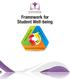 Framework for Student Well-being