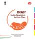 INAP: India Newborn Action Plan