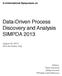 Data-Driven Process Discovery and Analysis SIMPDA 2013