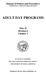 Manual of Policies and Procedures COMMUNITY CARE LICENSING DIVISION ADULT DAY PROGRAMS. Title 22 Division 6 Chapter 3