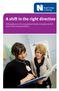 A shift in the right direction. RCN guidance on the occupational health and safety of shift work in the nursing workforce