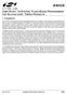 AN428 J UMP START: IN-SYSTEM, FLASH-BASED PROGRAMMING FOR SILICON LABS TIMING PRODUCTS. 1. Introduction