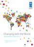 Changing with the World. UNDP Strategic Plan: 2014 17