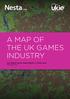 A MAP OF THE UK GAMES INDUSTRY