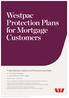 Protection Plans for Mortgage Customers