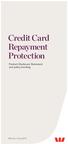 Credit Card Repayment Protection