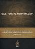 SAY, DIE IN YOUR RAGE!