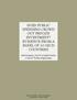 DOES PUBLIC SPENDING CROWD OUT PRIVATE INVESTMENT? EVIDENCE FROM A PANEL OF 14 OECD COUNTRIES