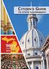 Citizen s Guide. 98th. to state government. legislature