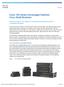 Cisco 100 Series Unmanaged Switches Cisco Small Business