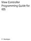 View Controller Programming Guide for ios
