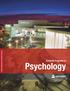 School of Behavioral and Applied Sciences. Psychology. Graduate Programs in