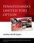 Pennsylvania s Limited Tort Option