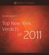 Top New York Verdicts