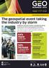 The geospatial event taking the industry by storm