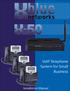 1 Notices...9. 2 Product Configuration...16. LAN vs. WAN...16 Things to know about the product...20. 3 System Feature Description Table...