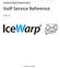 VoIP Service Reference