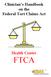 Clinician s Handbook on the Federal Tort Claims Act. Health Center FTCA