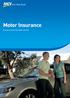 Motor Insurance. Aussie Assist Benefits Guide