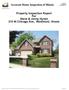 Accurate Home Inspection of Illinois. Property Inspection Report For Steve & Jenny Hynek 210 W.Chicago Ave., Westmont, Illinois