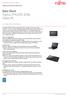 Data Sheet Fujitsu STYLISTIC Q704 Tablet PC