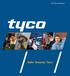 Safer. Smarter. Tyco. 2013 Annual Report