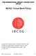 IBCSG Tissue Bank Policy