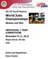 World Judo Championships