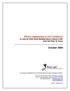 What s Happening to Our Children? A Look at Child Work-Related Injury Claims in BC Over the Past 10 Years. October 2009