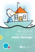 All about. insurance and. water damage